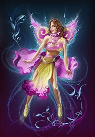 Image result for Dragon Fairy Art