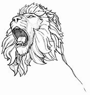 Image result for Alpha Lion Drawing