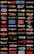 Image result for Anime Title Logo