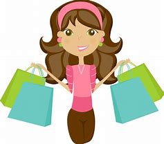 Image result for Shopper Clip Art