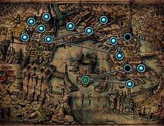 Image result for Bg3 Act 1 Map