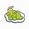 Image result for Sleeping Frog Clip Art