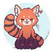 Image result for Cute Kawaii Red Panda Coloring Pages