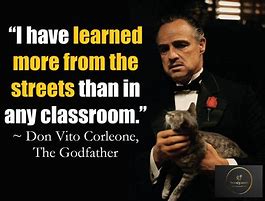 Image result for The Godfather Quotes About Business