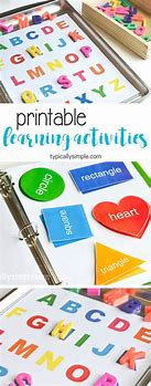 Image result for Preschool Learning Binder Printables