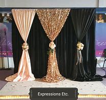 Image result for Pink Wedding Backdrop