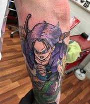 Image result for Trunks Dragon Ball Tattoo