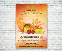 Image result for Graphic Design Thanksgiving Flyer