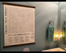 Image result for Bathroom Eye Chart