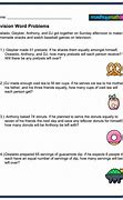 Image result for Division Worksheets Grade 3