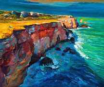 Image result for Oil On Canvas Style Abstract