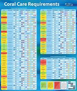 Image result for Coral Placement Chart