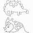 Image result for Sea Dinosaur Coloring Pages