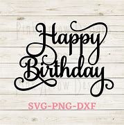 Image result for Happy Birthday Vintage Font