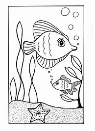 Image result for Under the Sea Coloring Pages