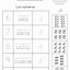 Image result for spanish numbers worksheets