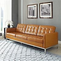 Image result for Camel Color Leather Sofa