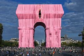 Image result for Arc De Triomphe Pride