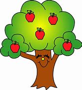 Image result for Apple Tree Clip Art