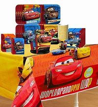 Image result for Cars Party Supplies