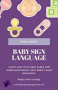 Image result for Easy Baby Sign Language