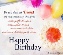 Image result for Close Friend Birthday Wishes