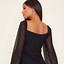 Image result for Black Bodycon Dress