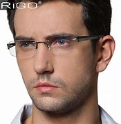 Image result for Best Rimless Glasses Frames for Men