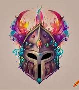 Image result for Medieval Knight Helmet Concept Art