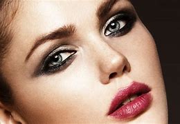 Image result for Smokey Eye Makeup Full Face