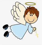 Image result for Free Clip Art Angels Flowers