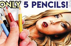 Image result for Colored Pencil Portraits