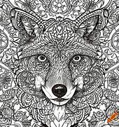 Image result for Cute Fox Coloring Pages