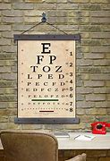 Image result for Vintage Eye Chart