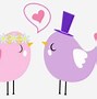 Image result for Wedding Love Birds Clip Art