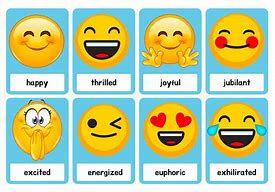 Image result for Feelings and Emotions Cards