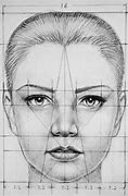 Image result for Face Proportions Drawing Practice