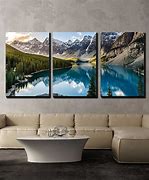 Image result for Mountain Canvas Wall Art