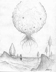 Image result for Science Fiction Drawing