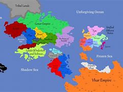 Image result for Fiction World Map