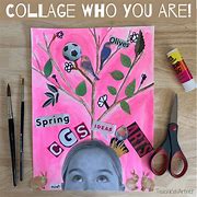 Image result for Self Portrait Collage