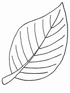 Image result for Coloring Picture of Leaf