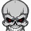 Image result for Evil Skull Tattoo Patterns