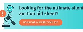 Image result for Blank Bid Sheet Form