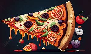 Image result for Pizza Illustration Background