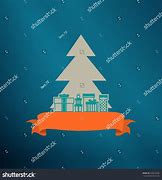 Image result for Silhouette of a Christmas Tree