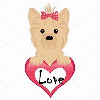 Image result for Yorkie Clip Art Free