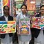 Image result for Right to Food Campain Poster-Making Competion Drawing