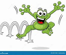 Image result for Animated Frog Jumping Clip Art