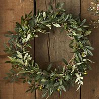 Image result for Olive Branch Wreath Clip Art